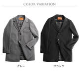 メンズ チェスターコート メンズ | sankyo shokai  | 詳細画像12 