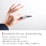 マネークリップ 本革 レディース | sankyo shokai | 詳細画像2