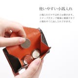 ミニ財布 レディース 本革 | sankyo shokai  | 詳細画像10 