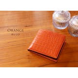 二つ折り財布 小銭入れなし レディース財布 | sankyo shokai  | 詳細画像6 