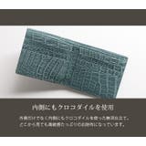 二つ折り財布 小銭入れなし レディース財布 | sankyo shokai  | 詳細画像9 