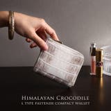 ヒマラヤ クロコダイル L字ファスナー | sankyo shokai  | 詳細画像2 