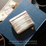 ヒマラヤ クロコダイル L字ファスナー | sankyo shokai  | 詳細画像10 