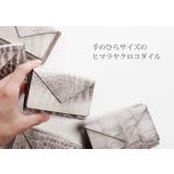 ミニ財布 レディース 本革 | sankyo shokai | 詳細画像8