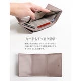 ミニ財布 レディース 本革 | sankyo shokai | 詳細画像12