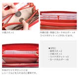 ラウンドファスナー長財布 レディース 本革 | sankyo shokai  | 詳細画像5 