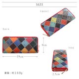 ラウンドファスナー長財布 レディース 本革 | sankyo shokai  | 詳細画像6 