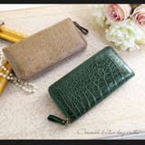 クロコダイル 長財布 レディース | sankyo shokai  | 詳細画像9 