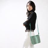 ダイヤモンドパイソン ショルダーバッグ レディース | sankyo shokai | 詳細画像10