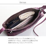 ダイヤモンドパイソン ショルダーバッグ レディース | sankyo shokai | 詳細画像6