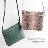 ダイヤモンドパイソン ショルダーバッグ レディース | sankyo shokai | 詳細画像2