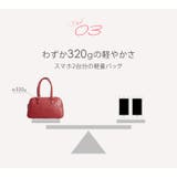 オーストリッチ ショルダーバッグ レディース | sankyo shokai | 詳細画像7