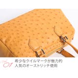 オーストリッチ ショルダーバッグ レディース | sankyo shokai | 詳細画像4