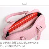 オーストリッチ ショルダーバッグ レディース | sankyo shokai | 詳細画像11