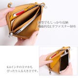 お財布 ショルダー 本革 | sankyo shokai | 詳細画像6
