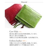 牛革 ショルダーバッグ レディース | sankyo shokai  | 詳細画像2 