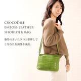 牛革 ショルダーバッグ レディース | sankyo shokai  | 詳細画像3 