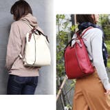 リュック レディース 本革 | sankyo shokai  | 詳細画像14 