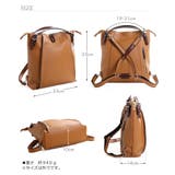 リュック レディース 本革 | sankyo shokai  | 詳細画像15 