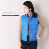 HETREGO ダウンベスト レディース | sankyo shokai  | 詳細画像1 