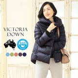 ダウンジャケット レディース ダウン90% | sankyo shokai  | 詳細画像1 