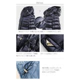 ダウンジャケット レディース ダウン90% | sankyo shokai  | 詳細画像13 