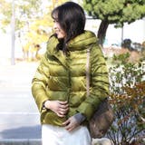 ダウンジャケット レディース ダウン90% | sankyo shokai  | 詳細画像16 