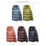 ダウンジャケット レディース ダウン90% | sankyo shokai  | 詳細画像19 