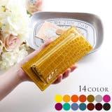 クロコダイル スリム 長財布 | sankyo shokai  | 詳細画像1 