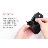 クロコダイル ミニ財布 レディース | sankyo shokai | 詳細画像8