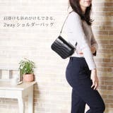 クロコダイル ミニショルダーバッグ 小さめ | sankyo shokai | 詳細画像2