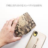 二つ折り財布 レディース 本革 | sankyo shokai | 詳細画像2