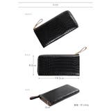 クロコダイル 長財布 レディース | sankyo shokai  | 詳細画像10 