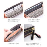 クロコダイル 長財布 レディース | sankyo shokai  | 詳細画像6 