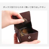 オーストリッチ 小銭入れ ボックス型 | sankyo shokai | 詳細画像4