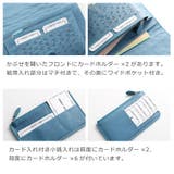 オーストリッチ 長財布 フルポイント | sankyo shokai | 詳細画像6