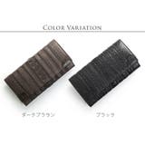 ダイヤモンドパイソン 長財布 ストライプデザイン | sankyo shokai | 詳細画像12