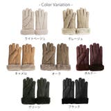 ムートン 手袋 グローブ | sankyo shokai | 詳細画像11