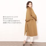 ステンカラーコート オーバーサイズ コート | sankyo shokai  | 詳細画像3 