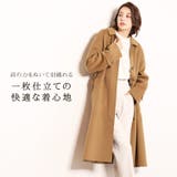 ステンカラーコート オーバーサイズ コート | sankyo shokai  | 詳細画像5 