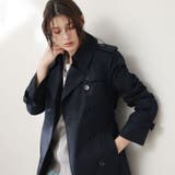 トレンチ コート ロング丈 | sankyo shokai | 詳細画像7