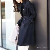 トレンチ コート ロング丈 | sankyo shokai | 詳細画像12