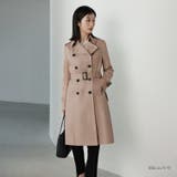 トレンチ コート ロング丈 | sankyo shokai | 詳細画像4