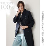 トレンチ コート ロング丈 | sankyo shokai | 詳細画像3