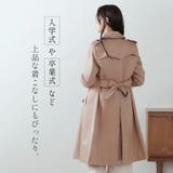 トレンチ コート ロング丈 | sankyo shokai | 詳細画像6