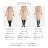 トレンチ コート ロング丈 | sankyo shokai | 詳細画像17