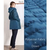 レザー ダウンコート レディース | sankyo shokai  | 詳細画像4 