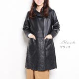 レザー コート レディース | sankyo shokai  | 詳細画像10 