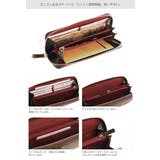 クロコダイル 長財布 レディース | sankyo shokai  | 詳細画像7 