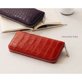 クロコダイル 長財布 レディース | sankyo shokai  | 詳細画像10 